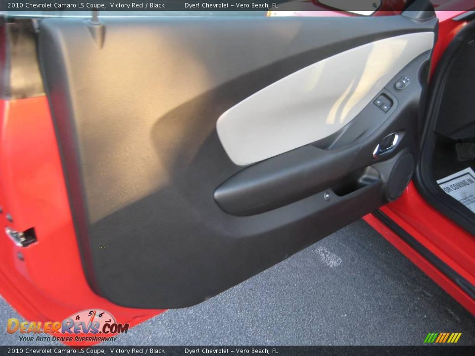 2010 Chevrolet Camaro LS Coupe Victory Red / Black Photo #9