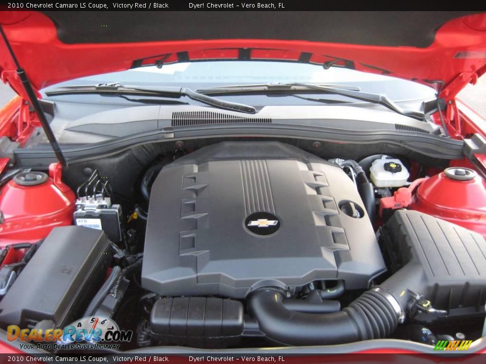 2010 Chevrolet Camaro LS Coupe Victory Red / Black Photo #12