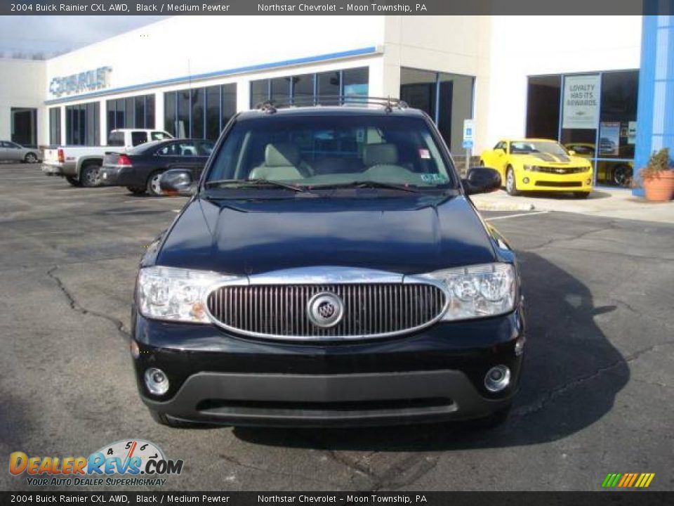 2004 Buick Rainier CXL AWD Black / Medium Pewter Photo #8