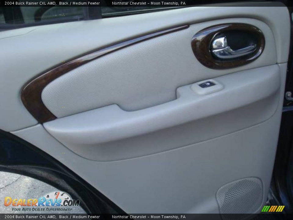 2004 Buick Rainier CXL AWD Black / Medium Pewter Photo #13