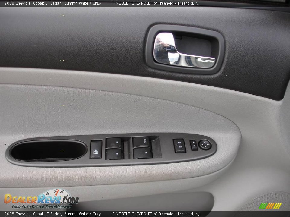 2008 Chevrolet Cobalt LT Sedan Summit White / Gray Photo #9