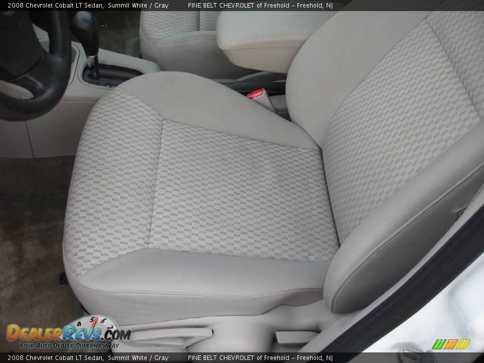 2008 Chevrolet Cobalt LT Sedan Summit White / Gray Photo #10