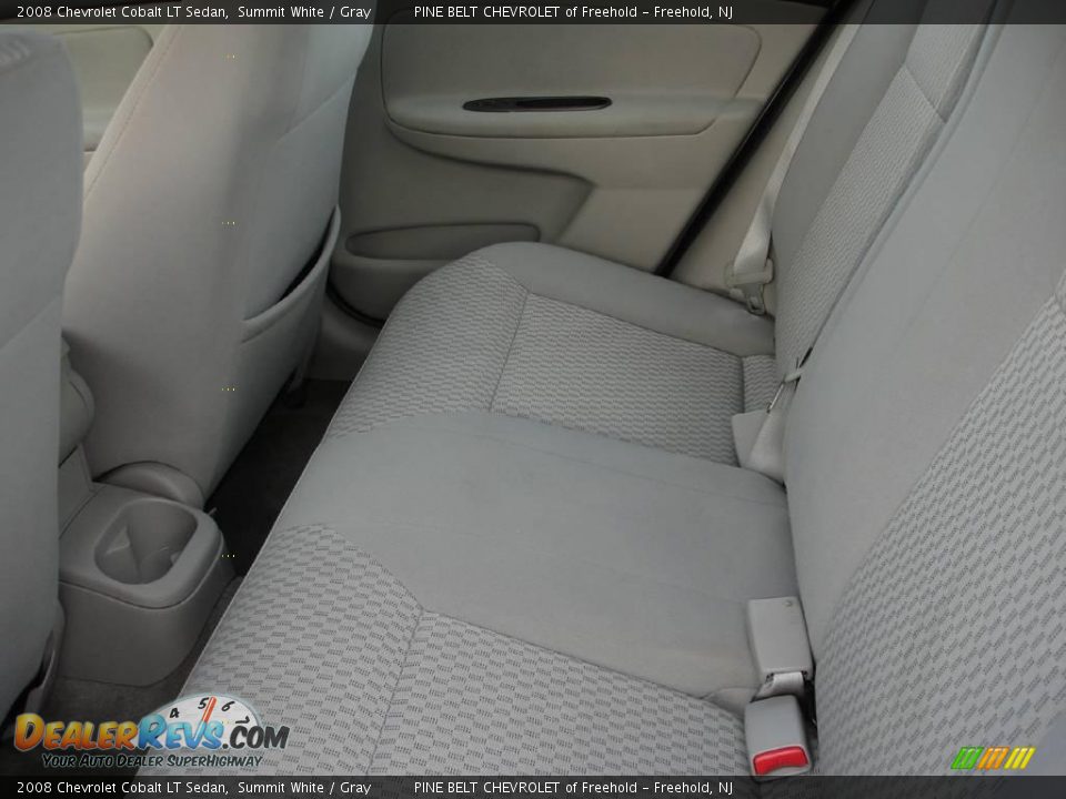 2008 Chevrolet Cobalt LT Sedan Summit White / Gray Photo #12