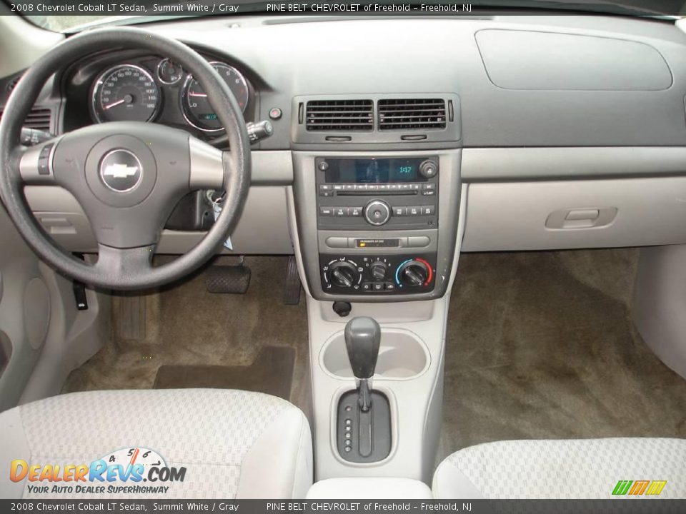 2008 Chevrolet Cobalt LT Sedan Summit White / Gray Photo #13