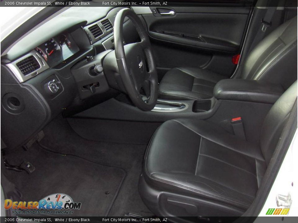 2006 Chevrolet Impala SS White / Ebony Black Photo #6