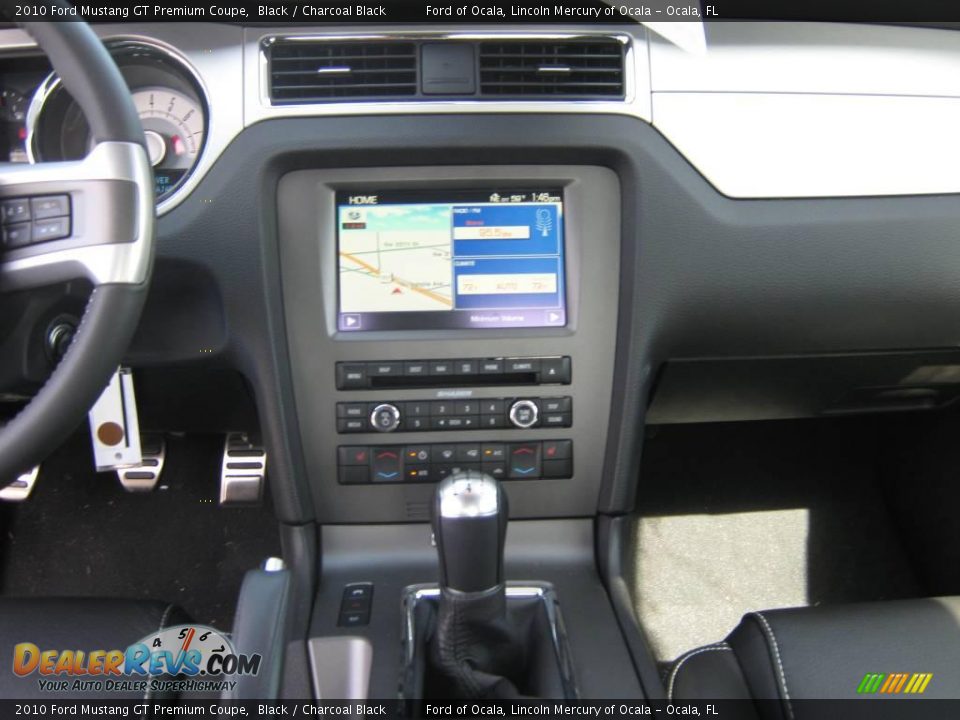 2010 Ford Mustang GT Premium Coupe Black / Charcoal Black Photo #4
