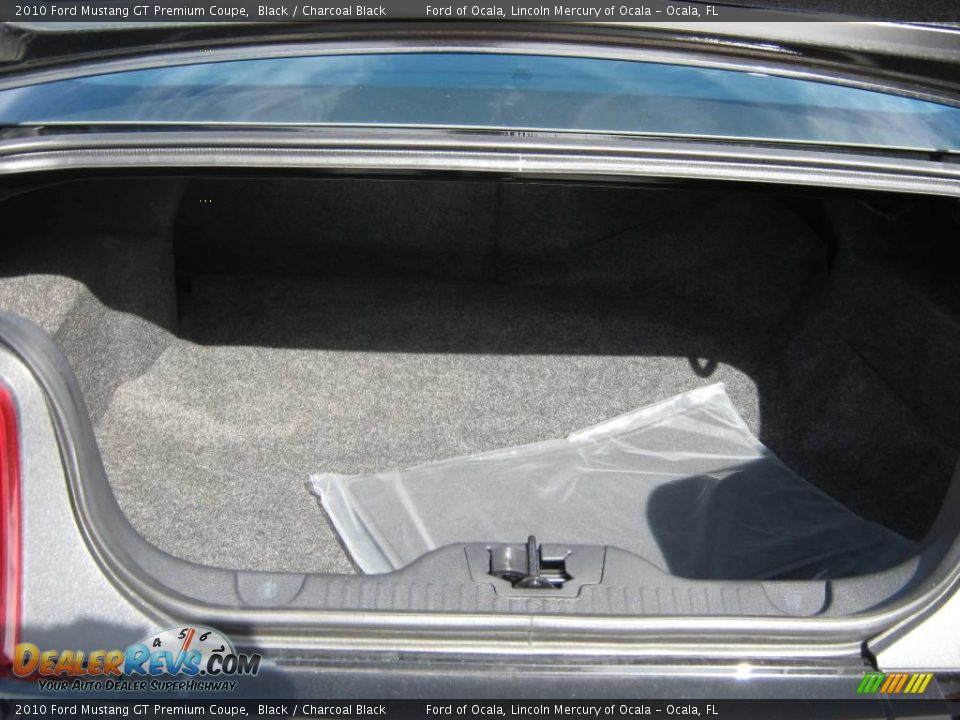 2010 Ford Mustang GT Premium Coupe Black / Charcoal Black Photo #8