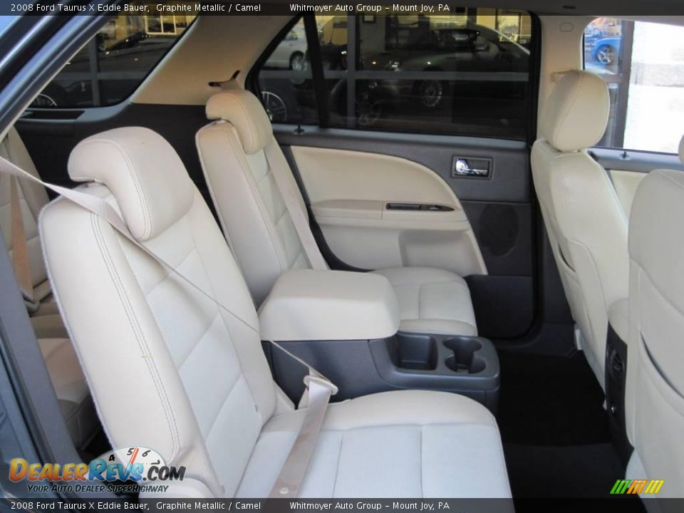 2008 Ford Taurus X Eddie Bauer Graphite Metallic / Camel Photo #6