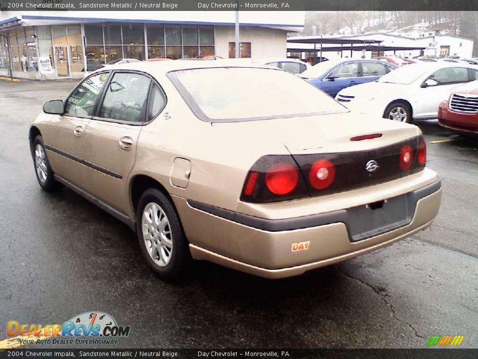 2004 Chevrolet Impala Sandstone Metallic / Neutral Beige Photo #3