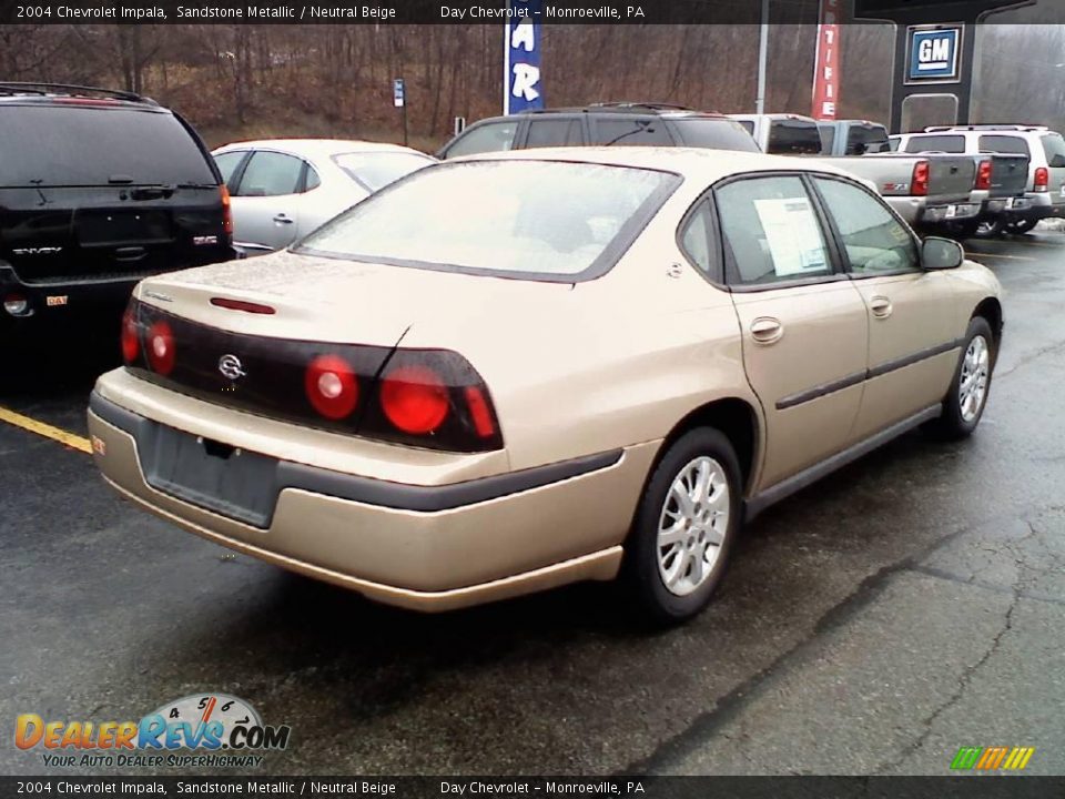 2004 Chevrolet Impala Sandstone Metallic / Neutral Beige Photo #4