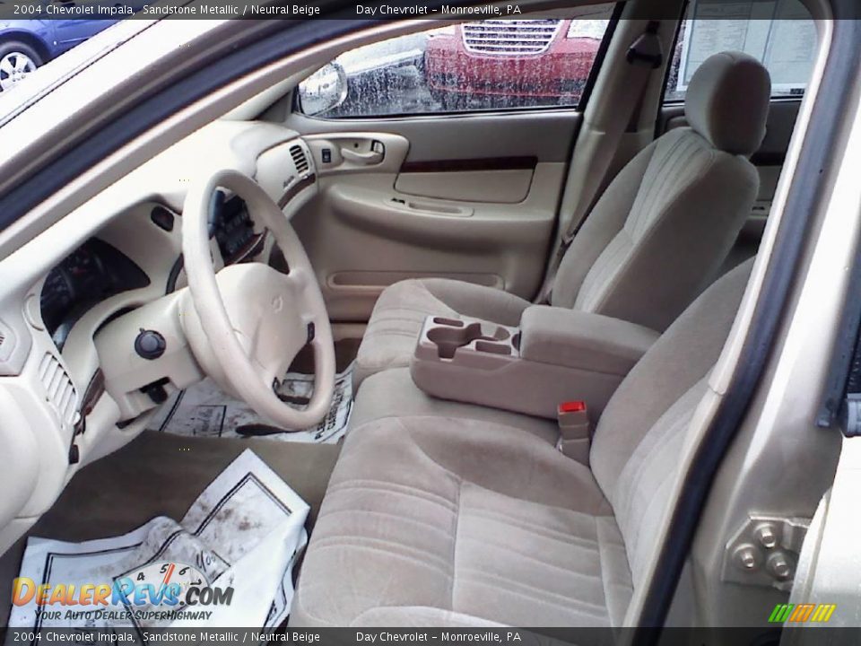 2004 Chevrolet Impala Sandstone Metallic / Neutral Beige Photo #5