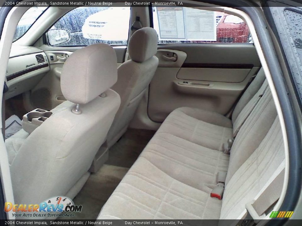 2004 Chevrolet Impala Sandstone Metallic / Neutral Beige Photo #6