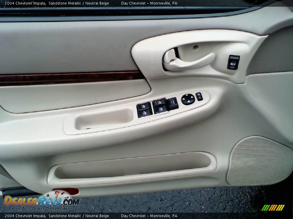 2004 Chevrolet Impala Sandstone Metallic / Neutral Beige Photo #8