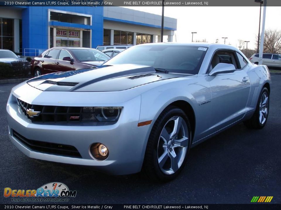 2010 Chevrolet Camaro LT/RS Coupe Silver Ice Metallic / Gray Photo #1
