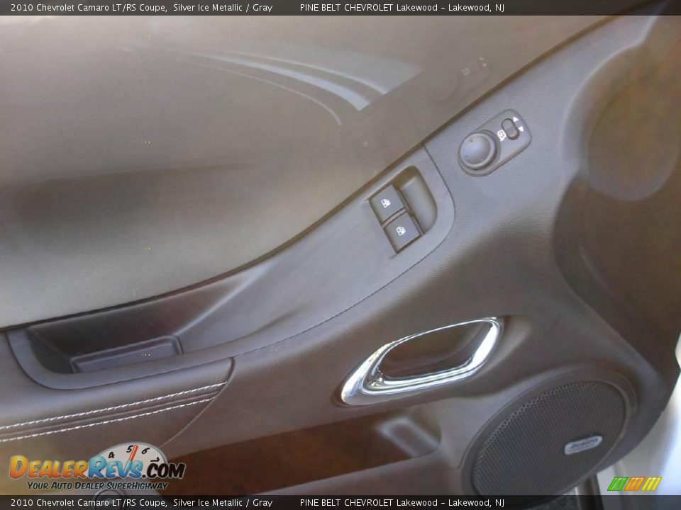 2010 Chevrolet Camaro LT/RS Coupe Silver Ice Metallic / Gray Photo #10
