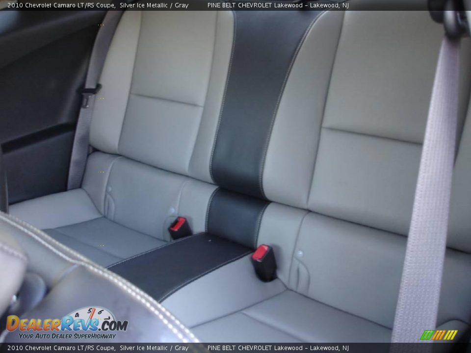 2010 Chevrolet Camaro LT/RS Coupe Silver Ice Metallic / Gray Photo #13