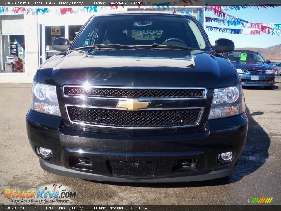 2007 Chevrolet Tahoe LT 4x4 Black / Ebony Photo #2