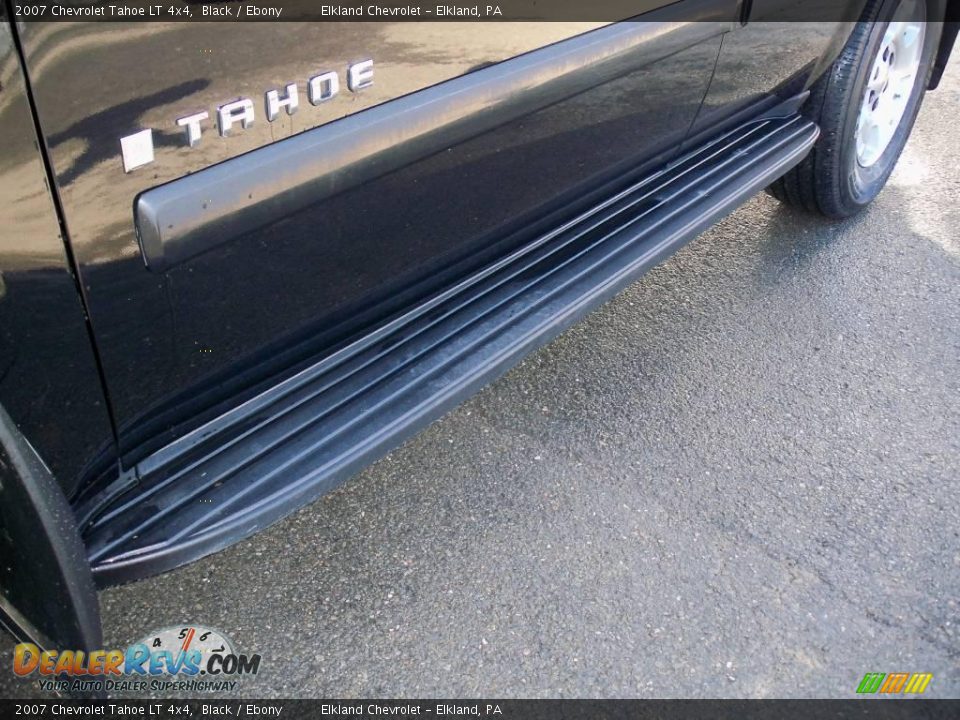 2007 Chevrolet Tahoe LT 4x4 Black / Ebony Photo #10