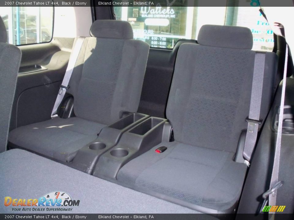 2007 Chevrolet Tahoe LT 4x4 Black / Ebony Photo #14