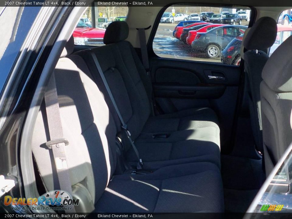 2007 Chevrolet Tahoe LT 4x4 Black / Ebony Photo #18