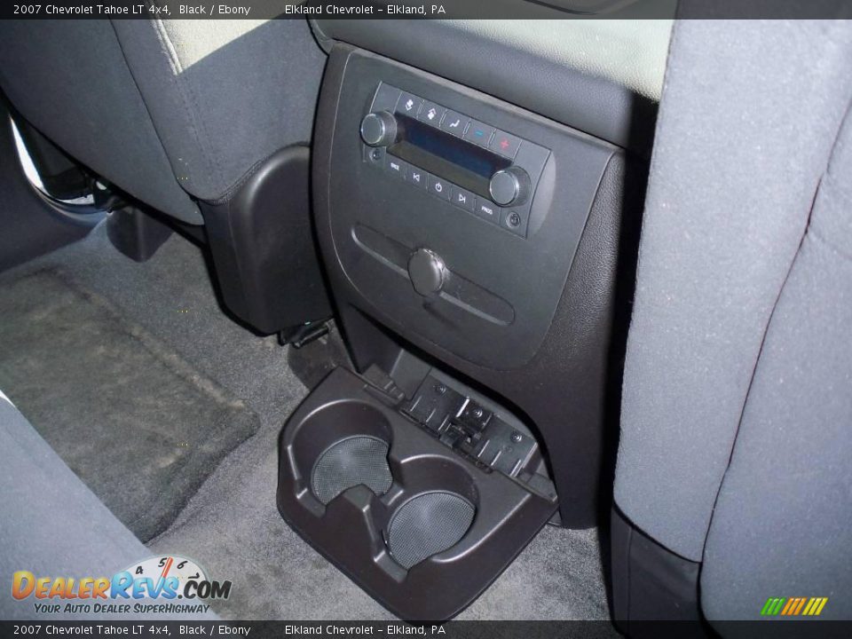 2007 Chevrolet Tahoe LT 4x4 Black / Ebony Photo #20