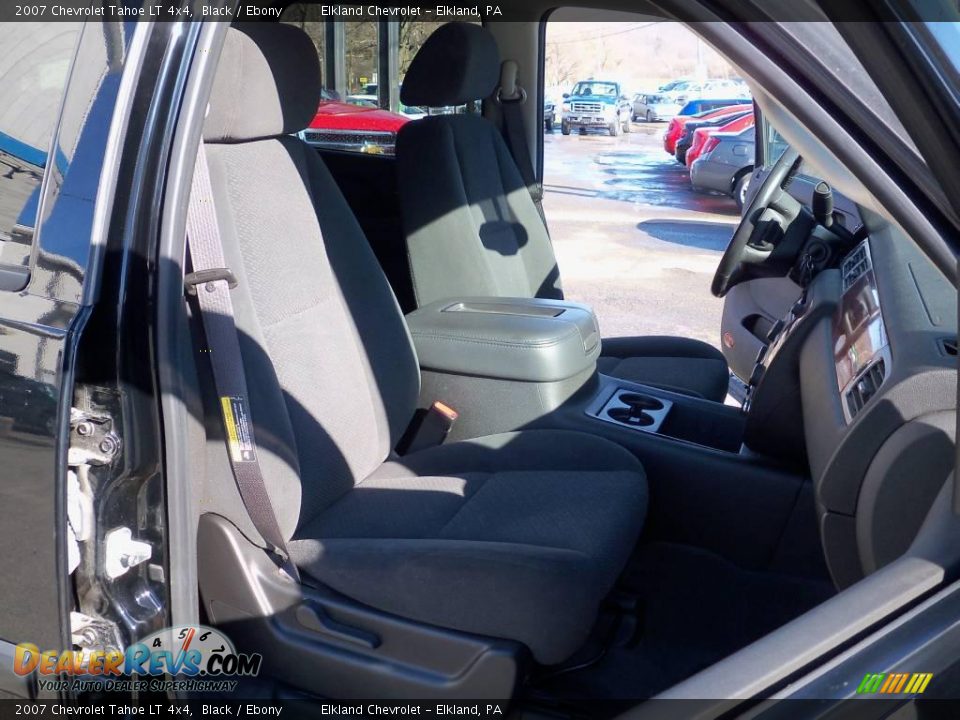 2007 Chevrolet Tahoe LT 4x4 Black / Ebony Photo #22