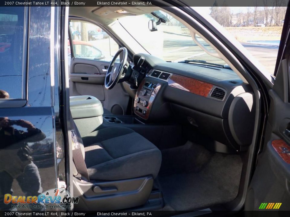 2007 Chevrolet Tahoe LT 4x4 Black / Ebony Photo #23