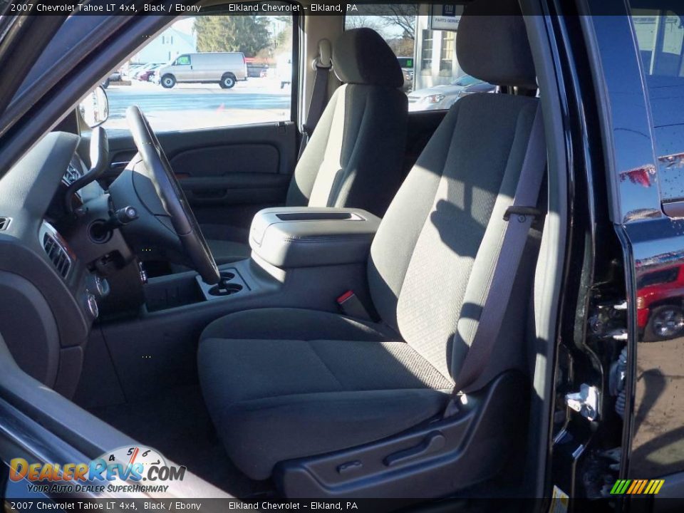 2007 Chevrolet Tahoe LT 4x4 Black / Ebony Photo #26