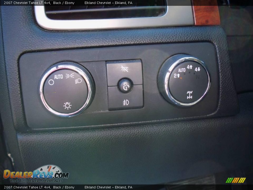 2007 Chevrolet Tahoe LT 4x4 Black / Ebony Photo #29