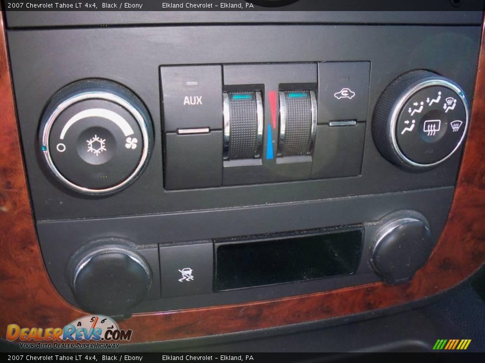 2007 Chevrolet Tahoe LT 4x4 Black / Ebony Photo #31