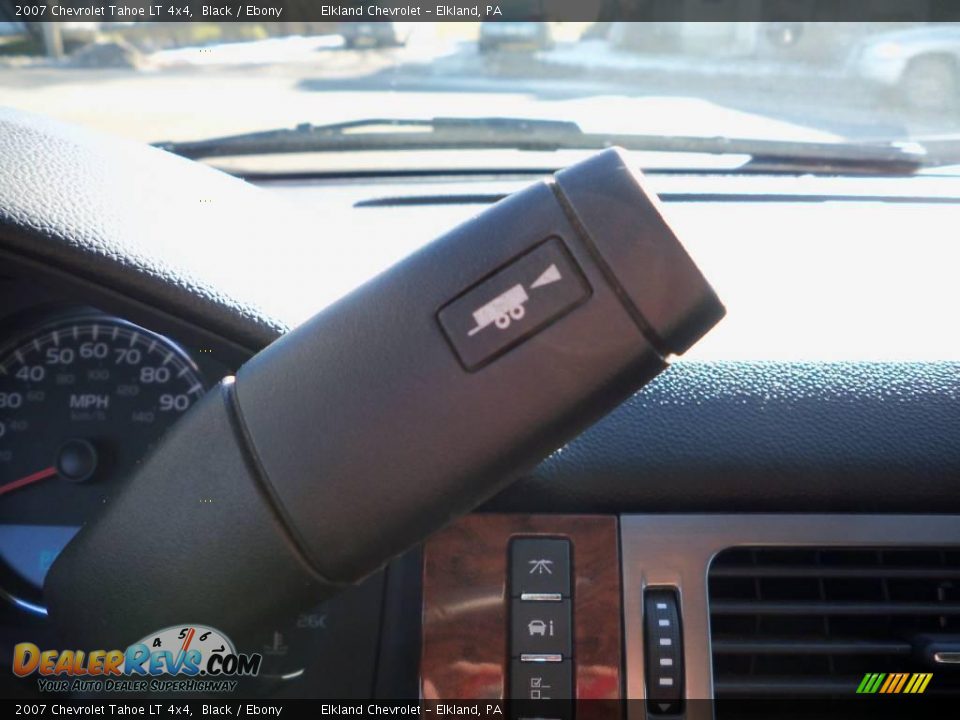 2007 Chevrolet Tahoe LT 4x4 Black / Ebony Photo #35