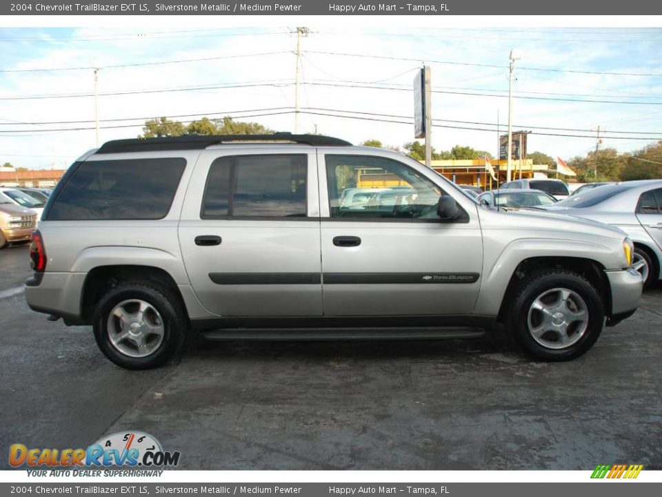 2004 Chevrolet TrailBlazer EXT LS Silverstone Metallic / Medium Pewter Photo #1
