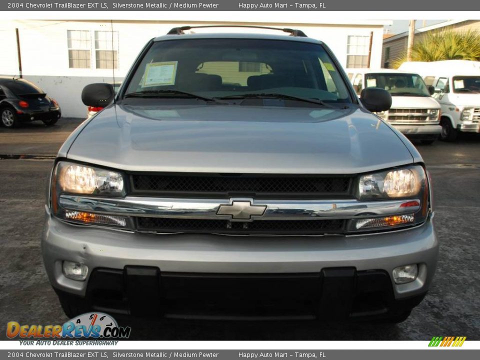 2004 Chevrolet TrailBlazer EXT LS Silverstone Metallic / Medium Pewter Photo #5