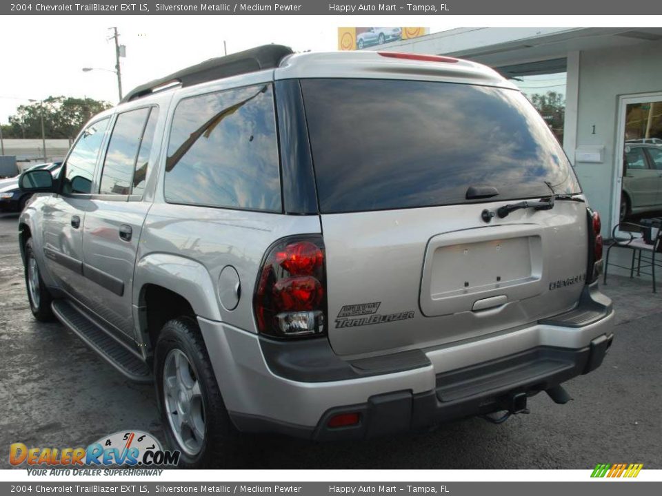 2004 Chevrolet TrailBlazer EXT LS Silverstone Metallic / Medium Pewter Photo #9