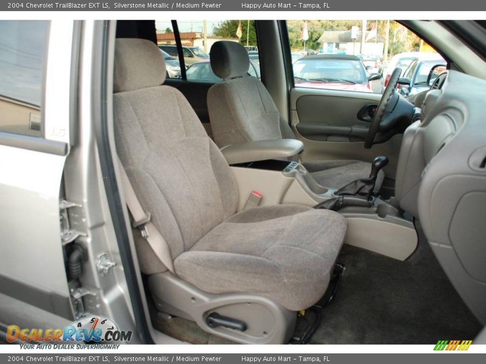 2004 Chevrolet TrailBlazer EXT LS Silverstone Metallic / Medium Pewter Photo #20