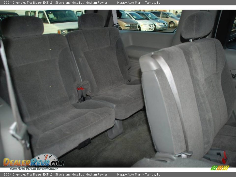 2004 Chevrolet TrailBlazer EXT LS Silverstone Metallic / Medium Pewter Photo #22