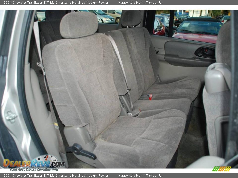 2004 Chevrolet TrailBlazer EXT LS Silverstone Metallic / Medium Pewter Photo #23