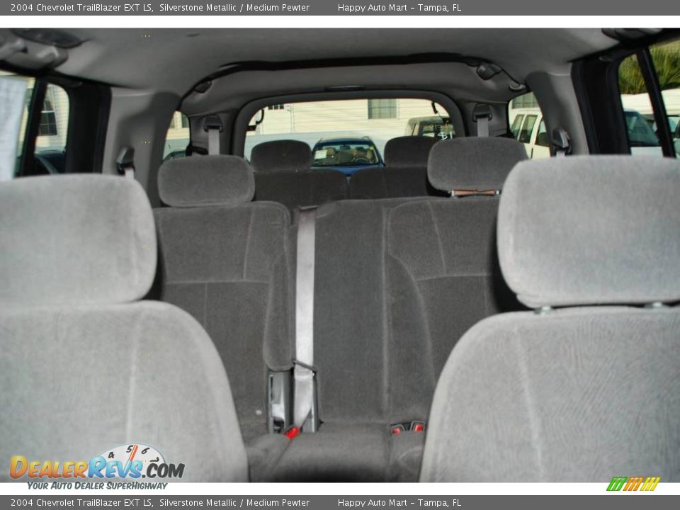 2004 Chevrolet TrailBlazer EXT LS Silverstone Metallic / Medium Pewter Photo #24