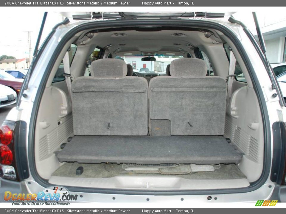 2004 Chevrolet TrailBlazer EXT LS Silverstone Metallic / Medium Pewter Photo #25