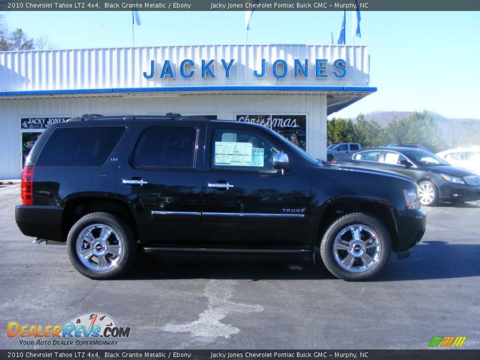 2010 Chevrolet Tahoe LTZ 4x4 Black Granite Metallic / Ebony Photo #1