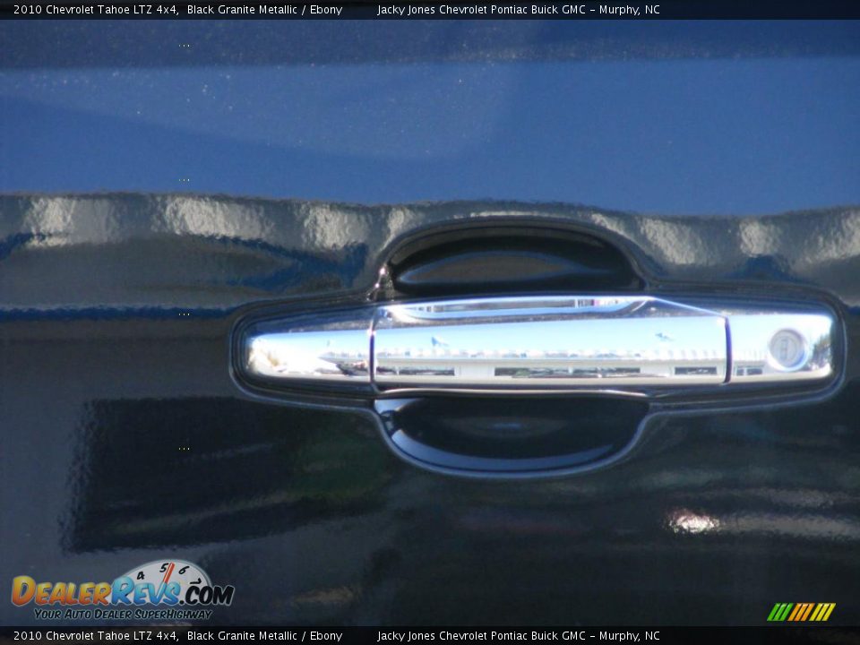 2010 Chevrolet Tahoe LTZ 4x4 Black Granite Metallic / Ebony Photo #2