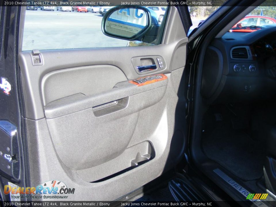 2010 Chevrolet Tahoe LTZ 4x4 Black Granite Metallic / Ebony Photo #3