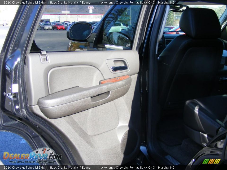 2010 Chevrolet Tahoe LTZ 4x4 Black Granite Metallic / Ebony Photo #5