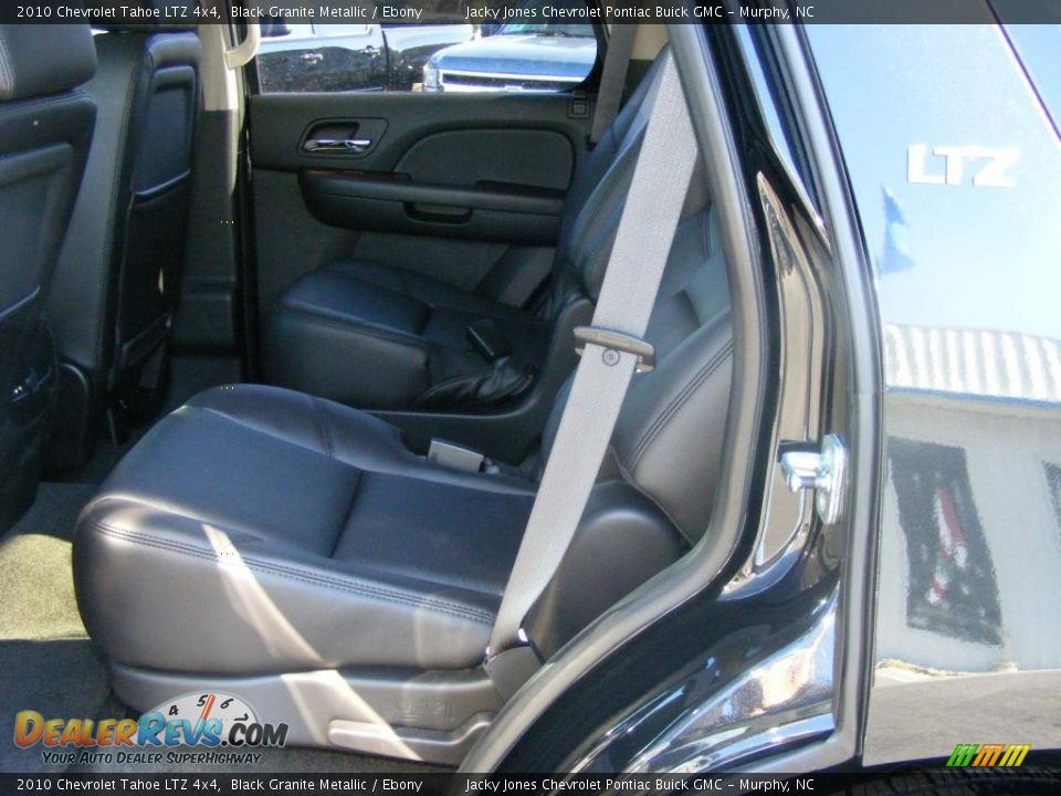 2010 Chevrolet Tahoe LTZ 4x4 Black Granite Metallic / Ebony Photo #6