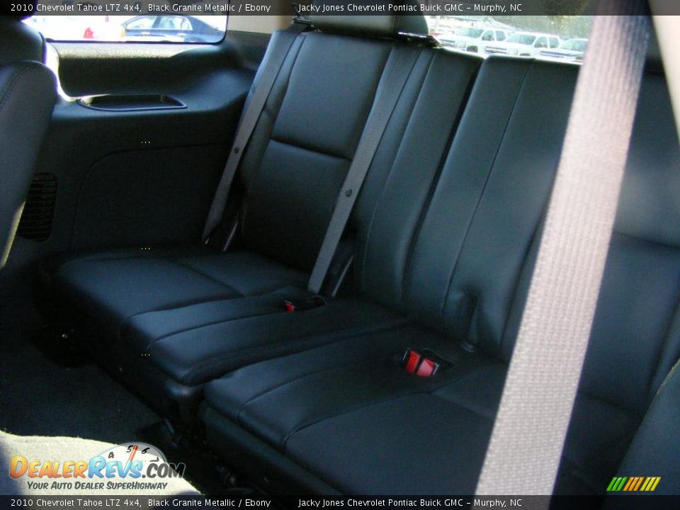 2010 Chevrolet Tahoe LTZ 4x4 Black Granite Metallic / Ebony Photo #7