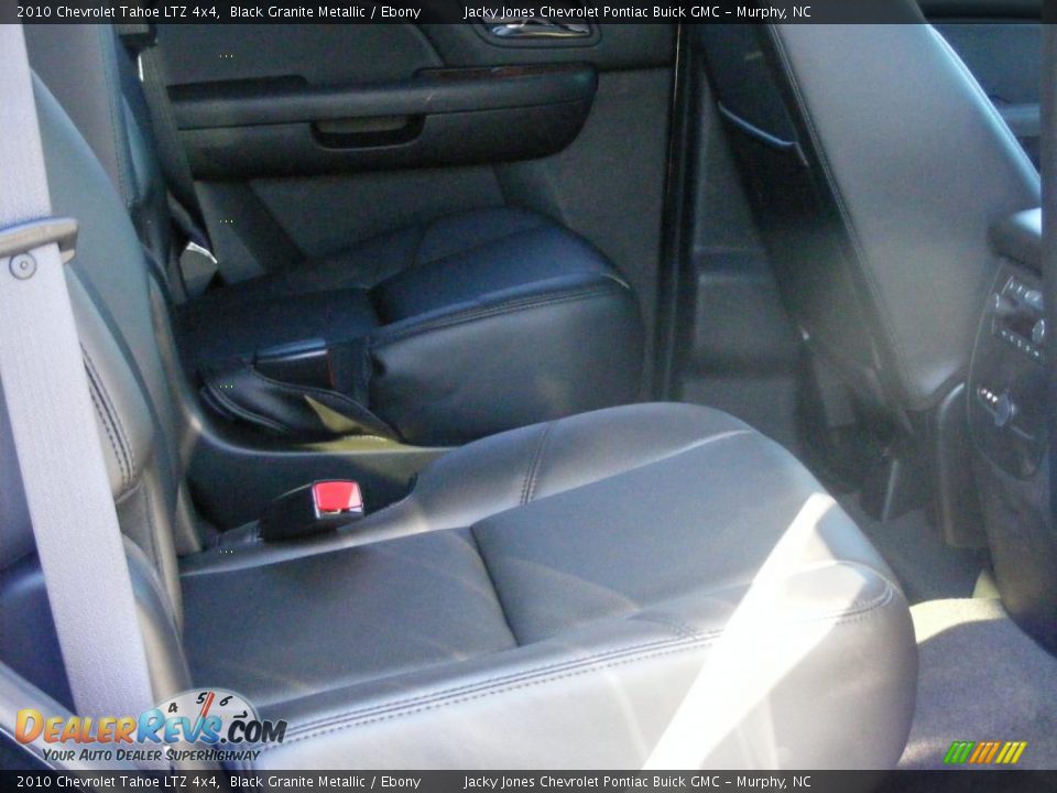 2010 Chevrolet Tahoe LTZ 4x4 Black Granite Metallic / Ebony Photo #11