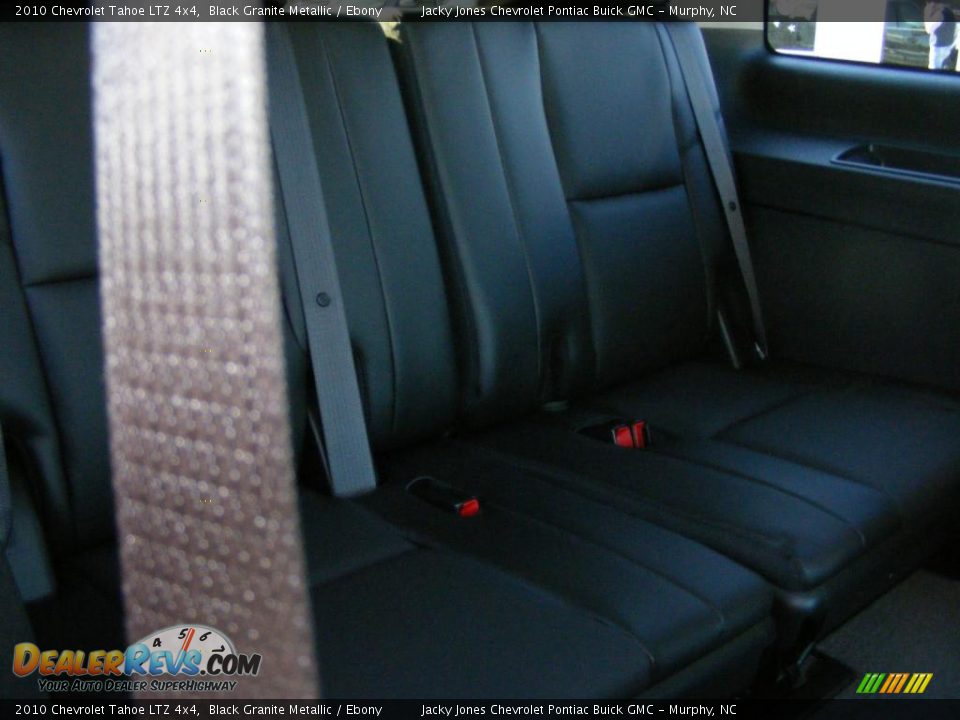 2010 Chevrolet Tahoe LTZ 4x4 Black Granite Metallic / Ebony Photo #13