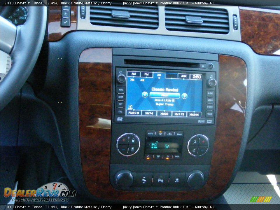2010 Chevrolet Tahoe LTZ 4x4 Black Granite Metallic / Ebony Photo #18