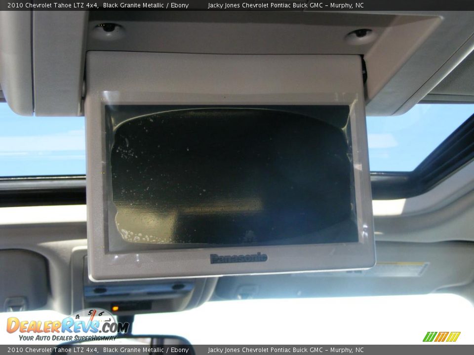 2010 Chevrolet Tahoe LTZ 4x4 Black Granite Metallic / Ebony Photo #22