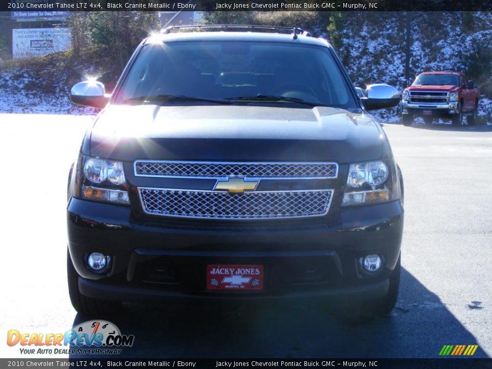 2010 Chevrolet Tahoe LTZ 4x4 Black Granite Metallic / Ebony Photo #23